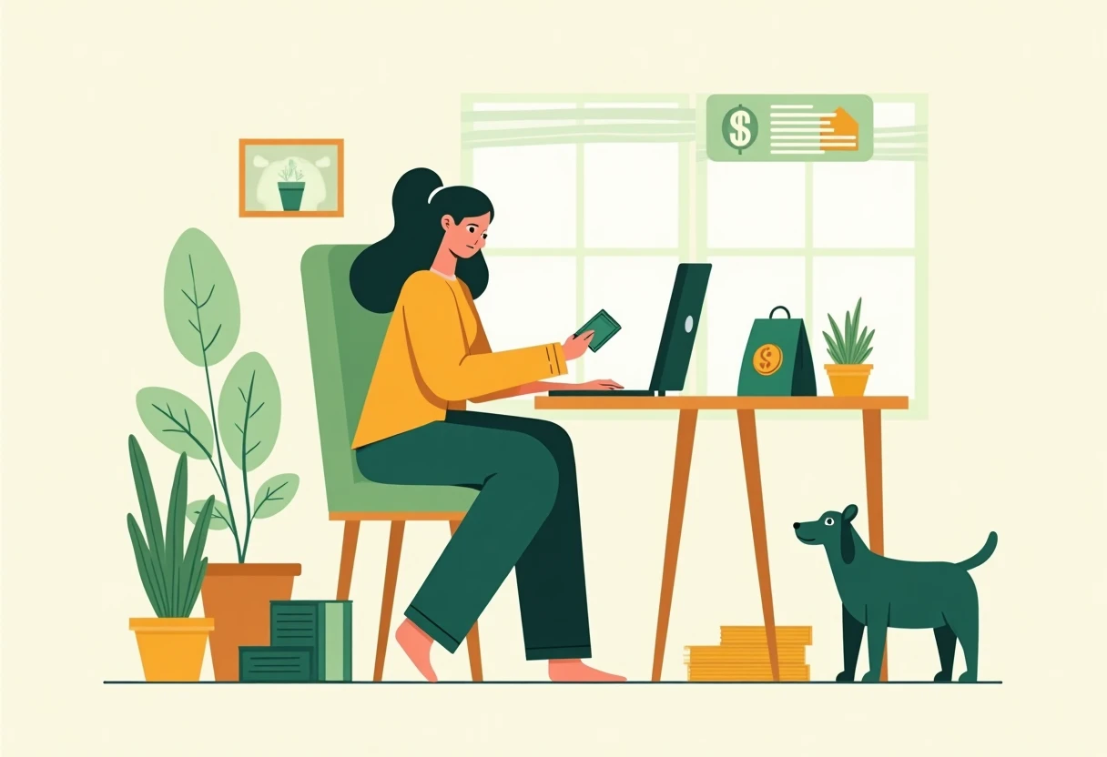 Freelancer exploring bad credit loan options