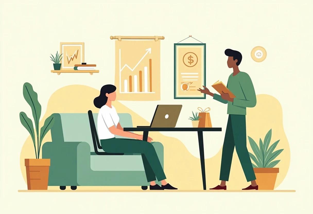 Flexible loan terms for freelancers