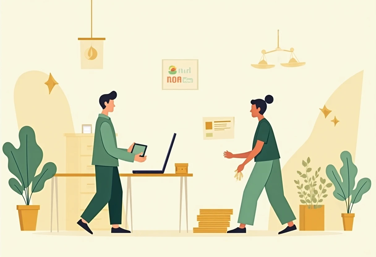 Quick loan approval illustration