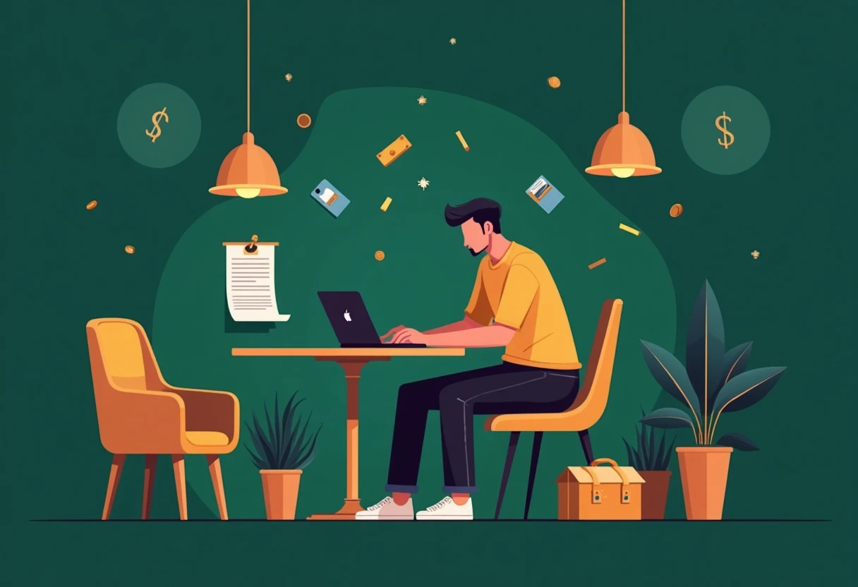 Freelance al lavoro