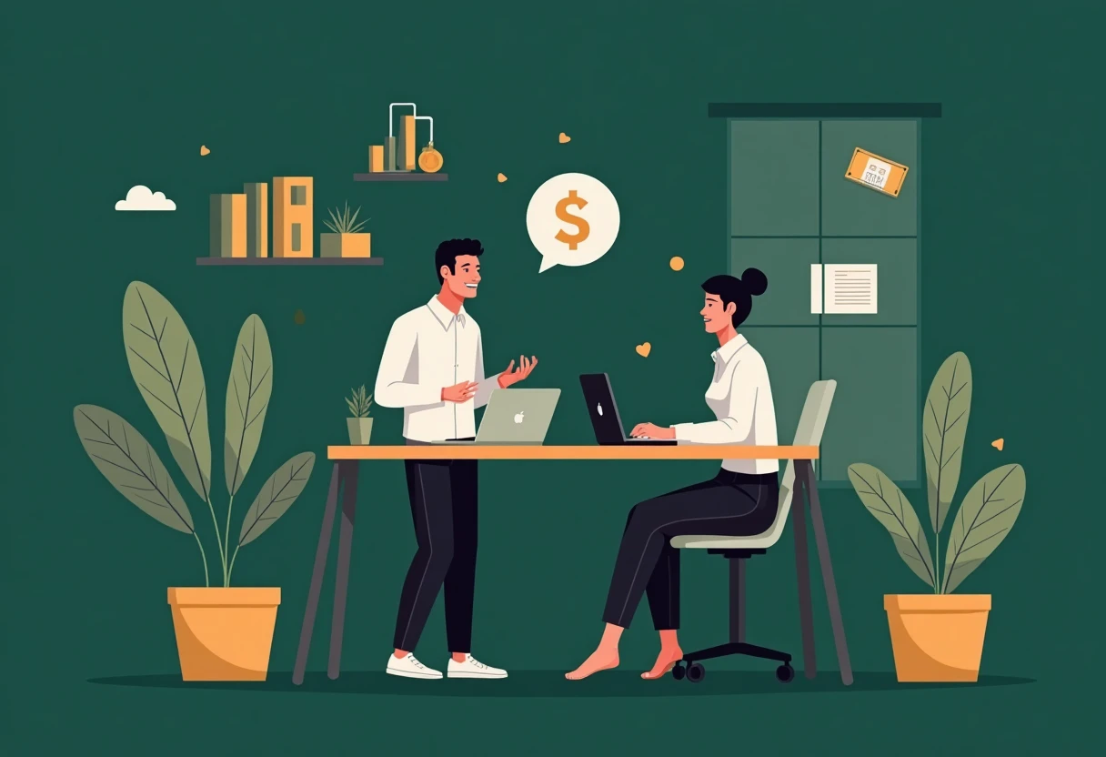 Discussione sulle opzioni di finanziamento auto