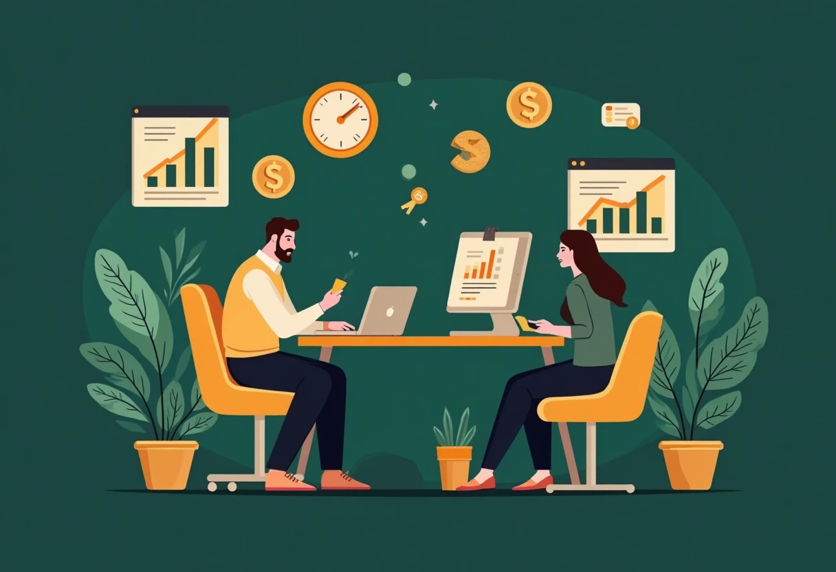 Reviewing loan options