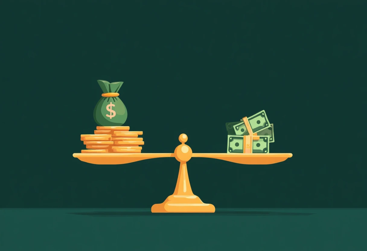 Balancing loan options