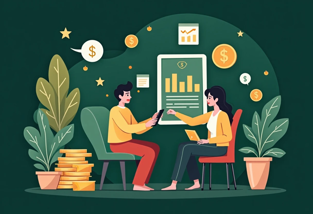 Valutazione delle opzioni di prestito su un dispositivo