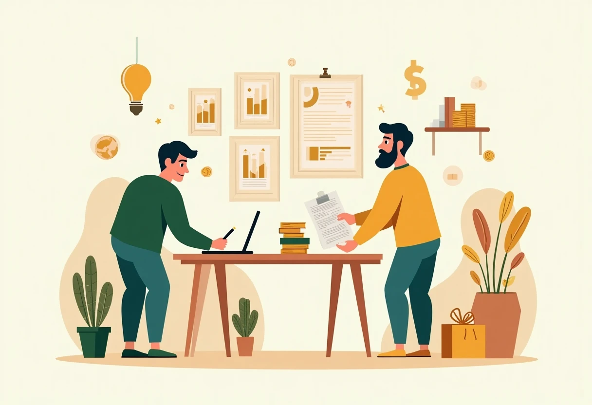 Reviewing a long-term loan contract
